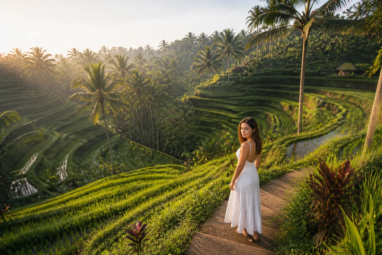Bali Rice Terraces