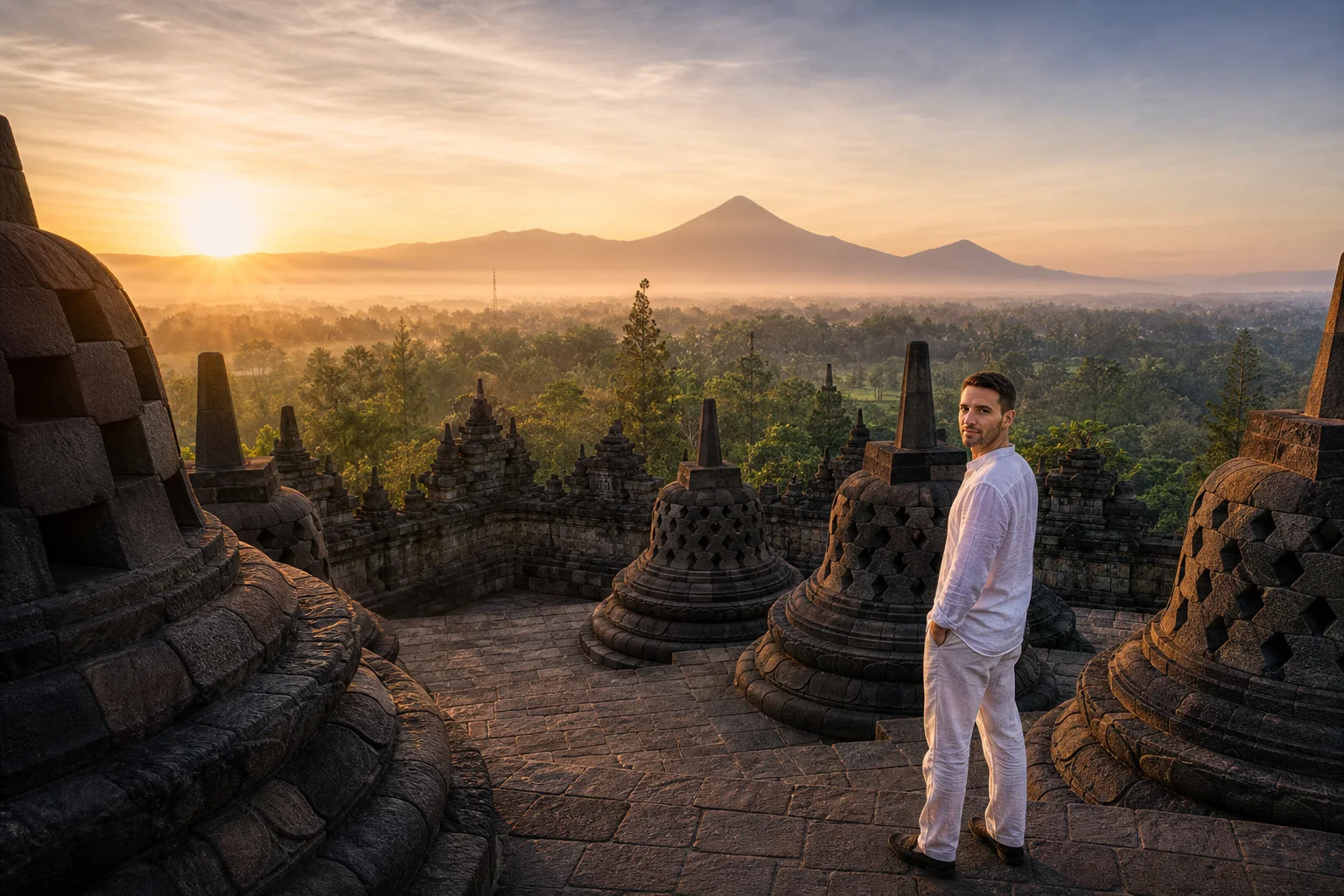 Borobudur — Male Version