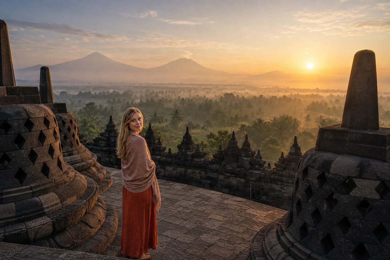 Borobudur