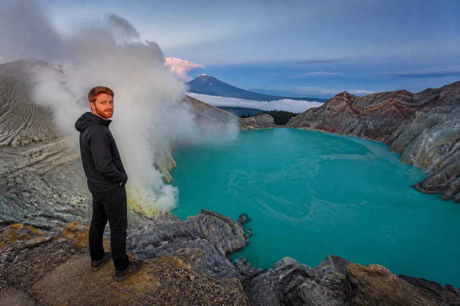 Kawah Ijen — Male Version