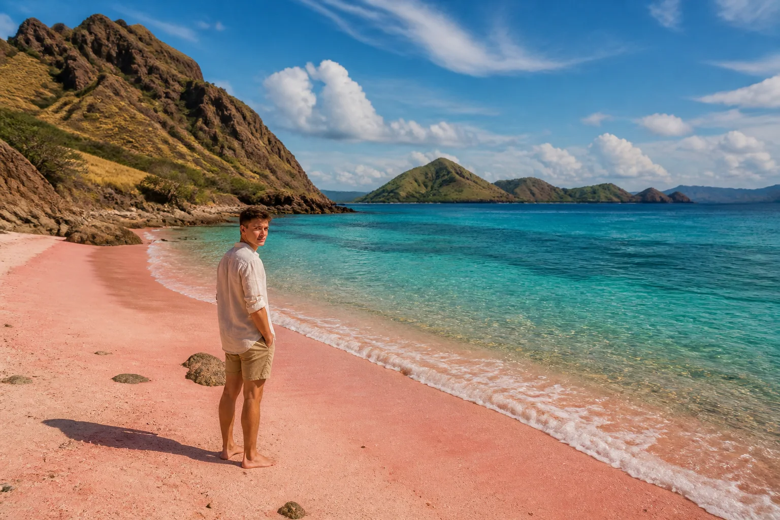 Komodo Island — Male Version