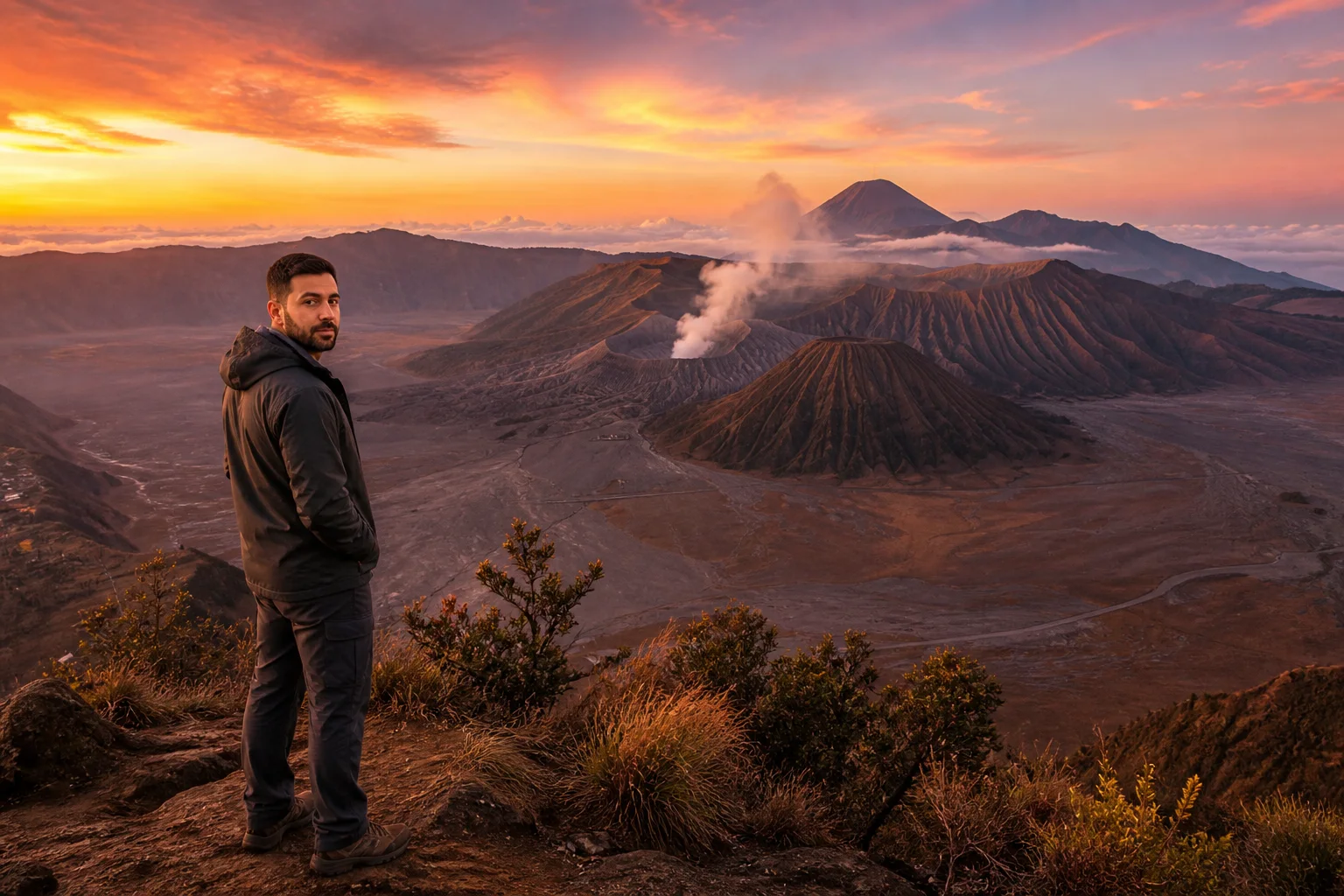 Mount Bromo — Male Version