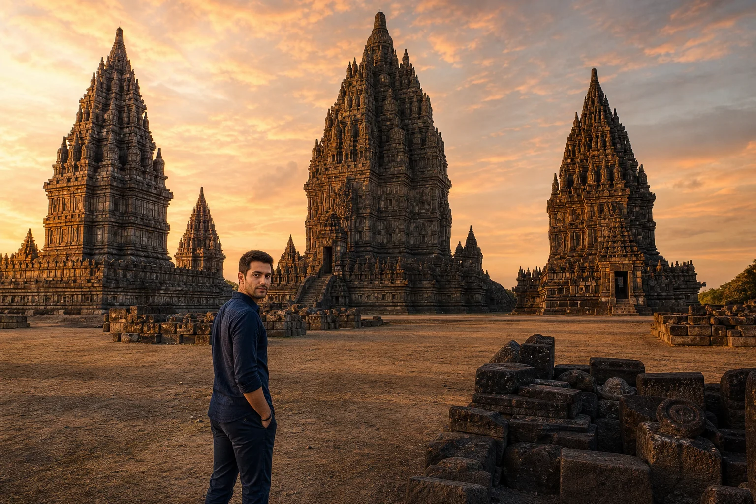 Prambanan — Male Version