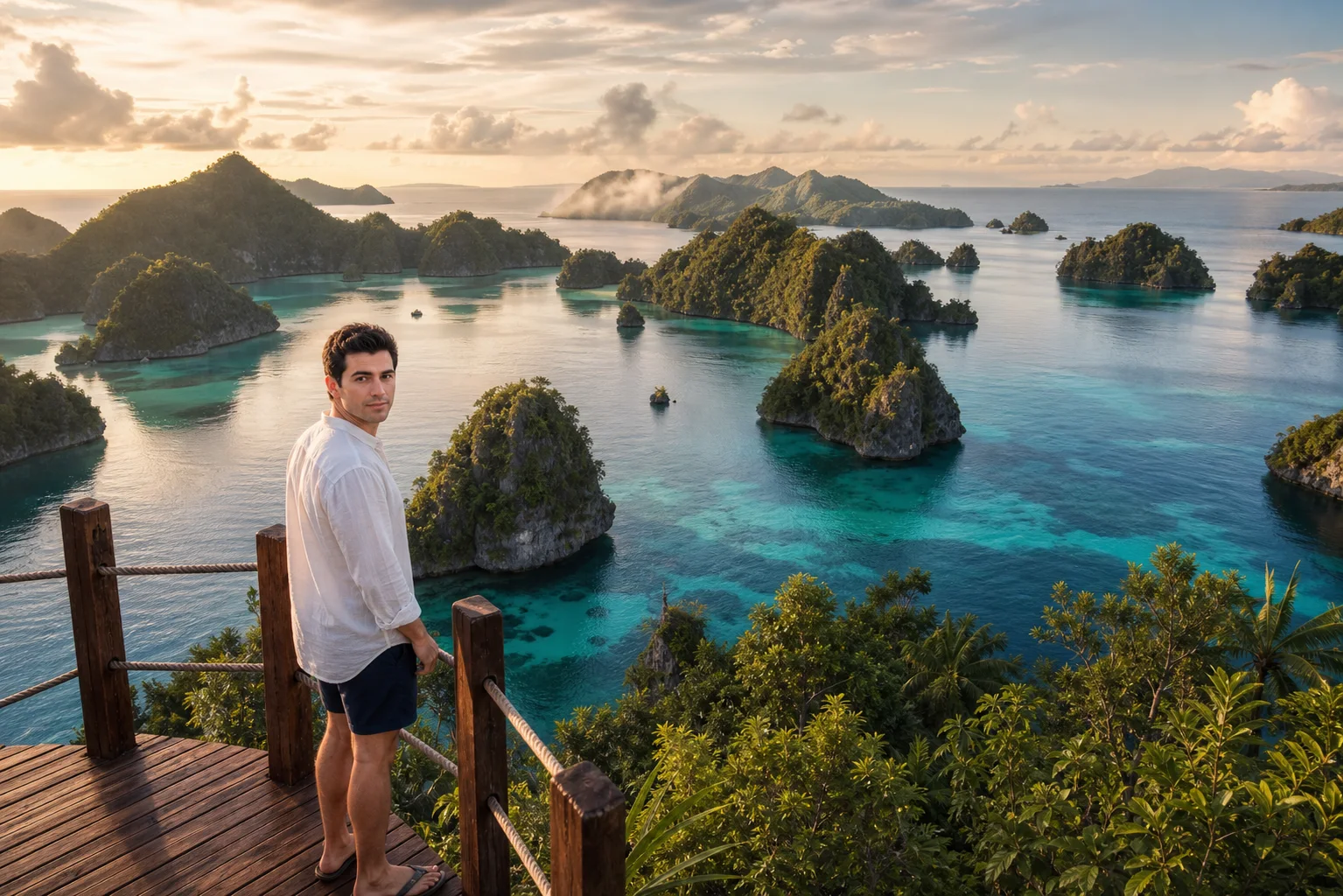 Raja Ampat — Male Version