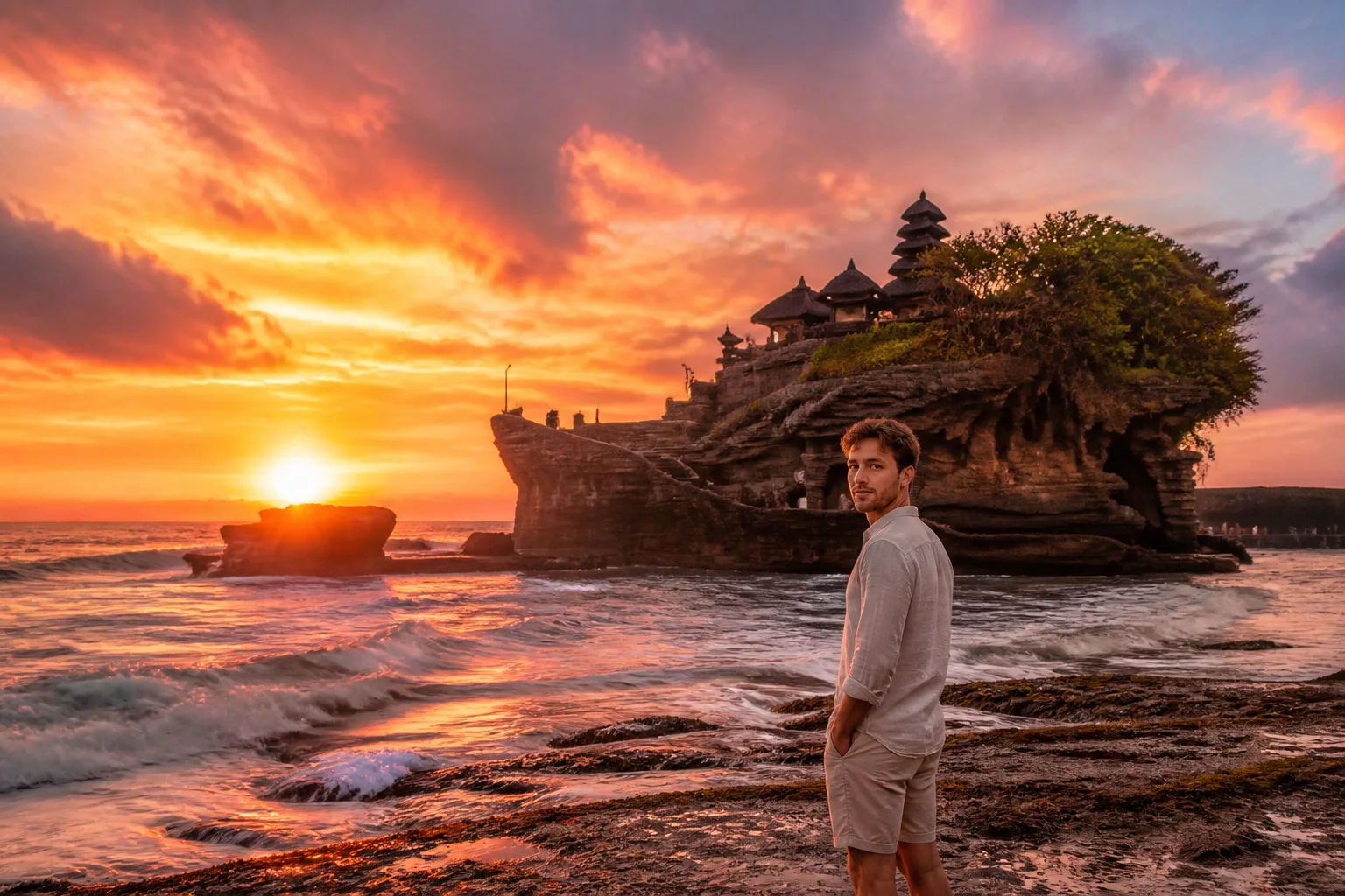 Tanah Lot — Male Version