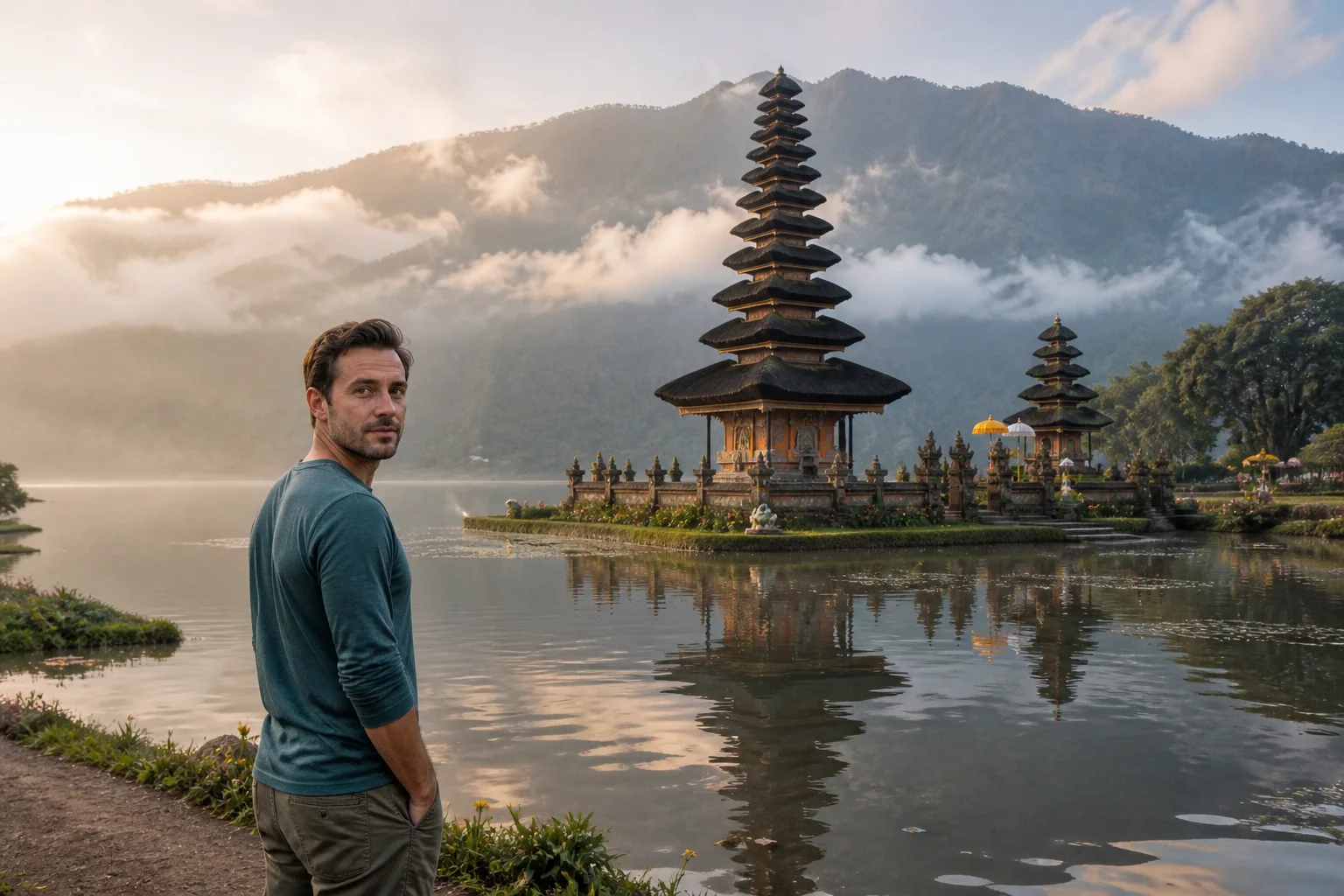 Ulun Danu Beratan — Male Version