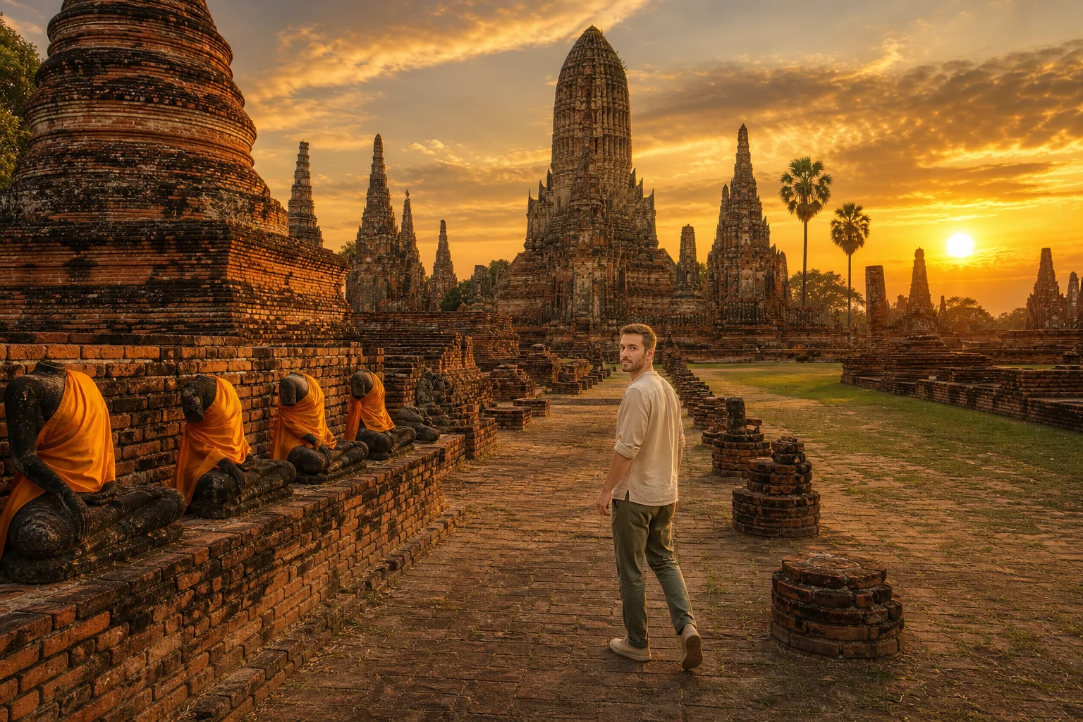 Ayutthaya Historical Park — Male Version