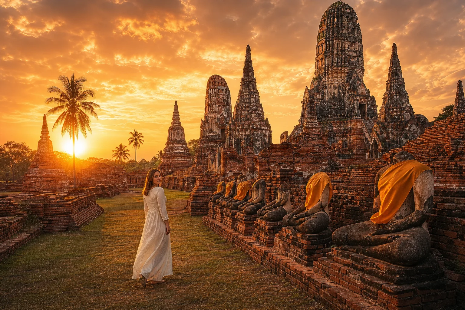 Ayutthaya Historical Park — Female Version
