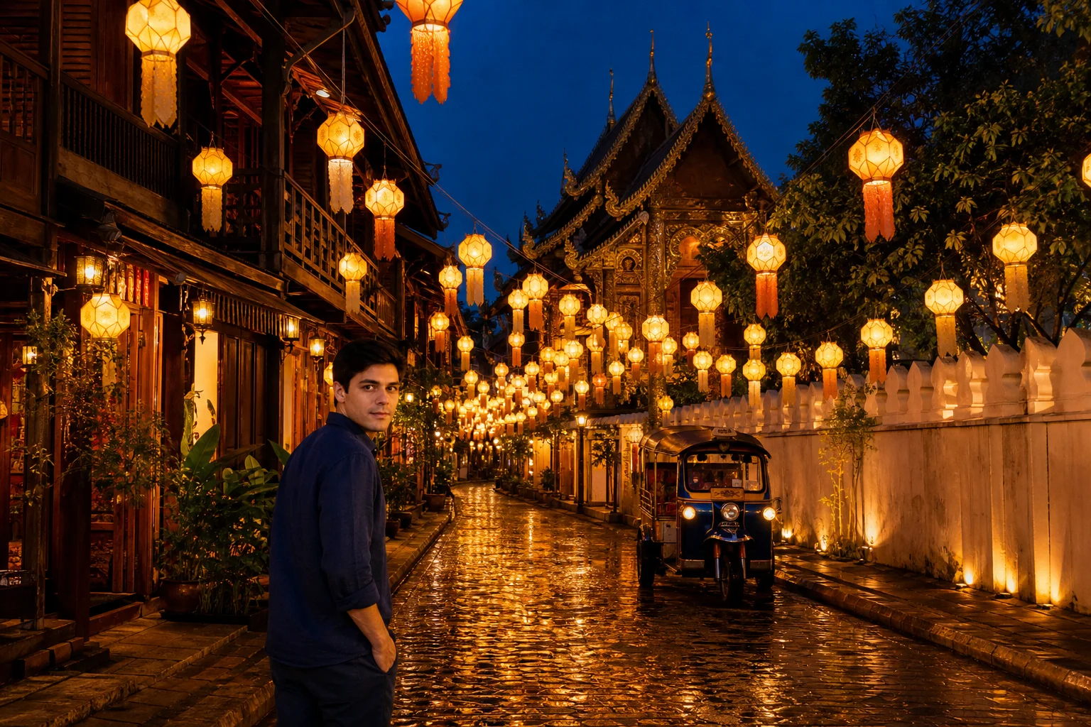 Chiang Mai Old City — Male Version