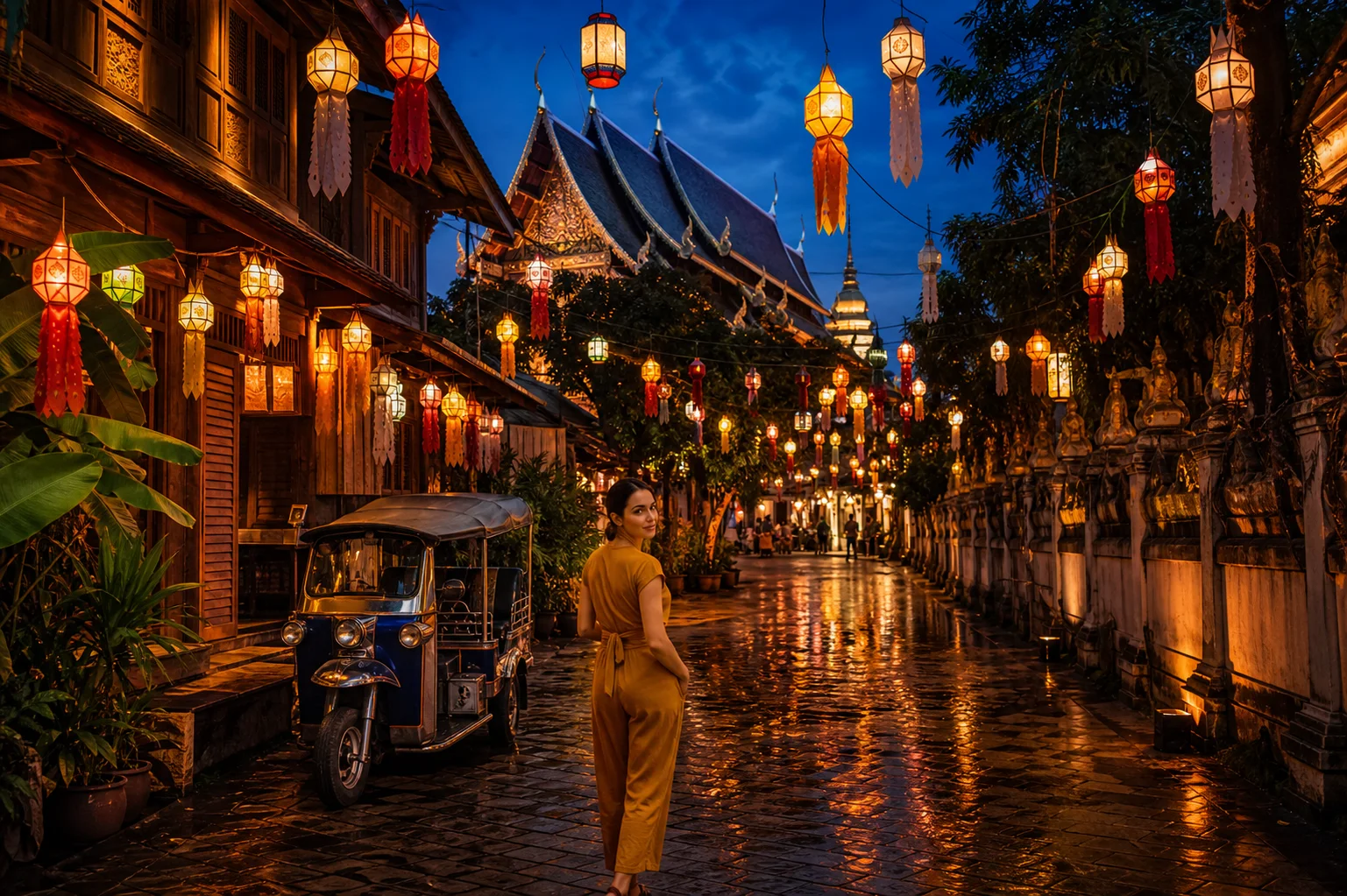 Chiang Mai Old City — Female Version