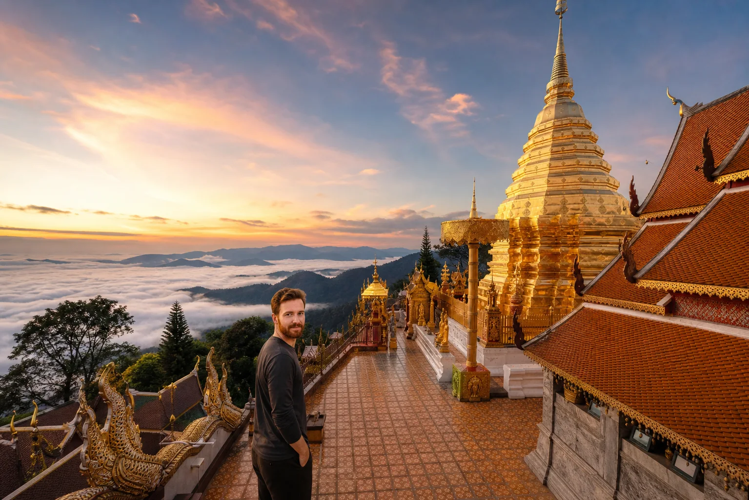 Doi Suthep, Chiang Mai — Male Version