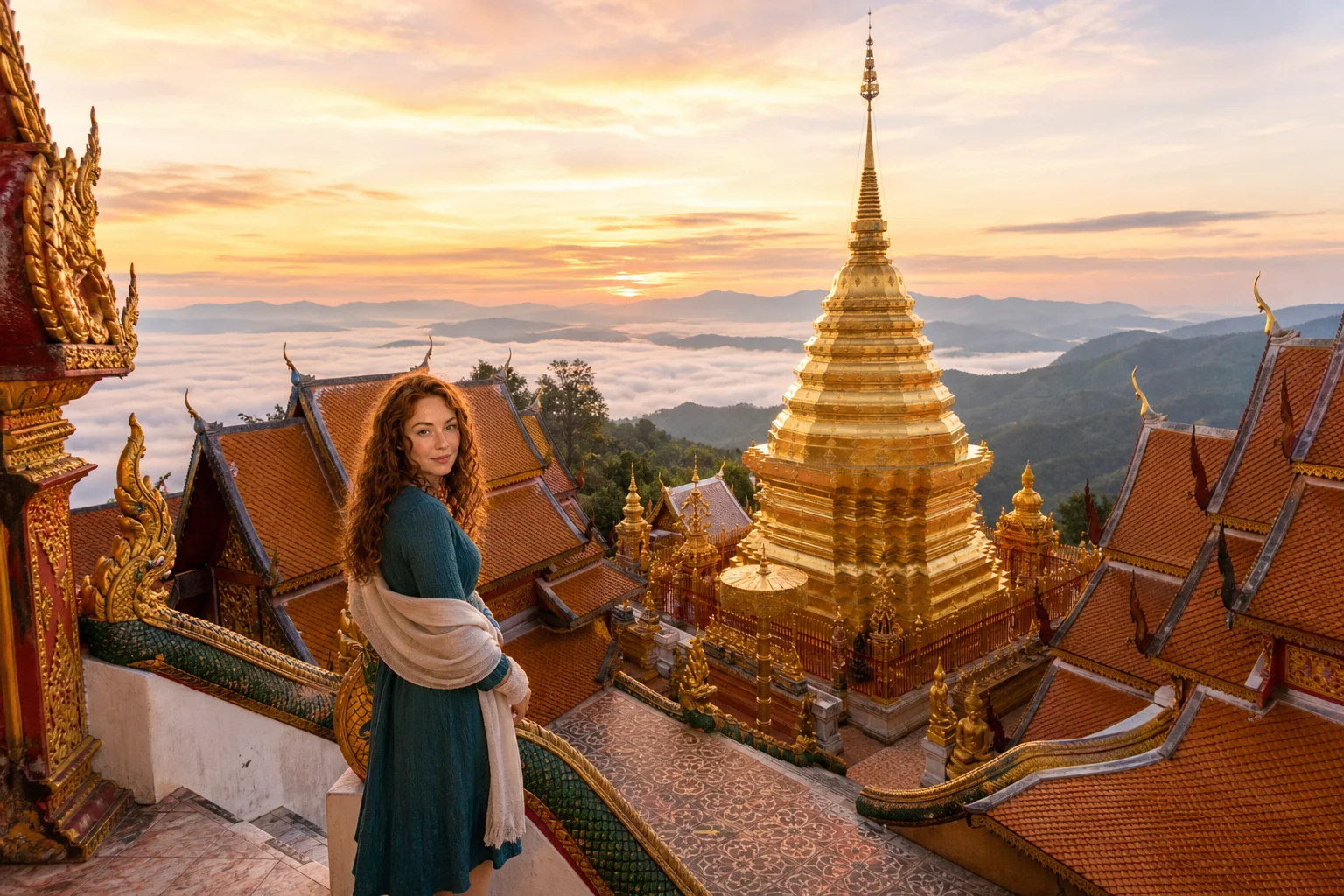 Doi Suthep, Chiang Mai — Female Version