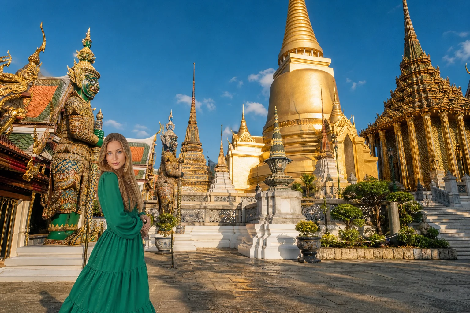 The Grand Palace, Bangkok — Female Version