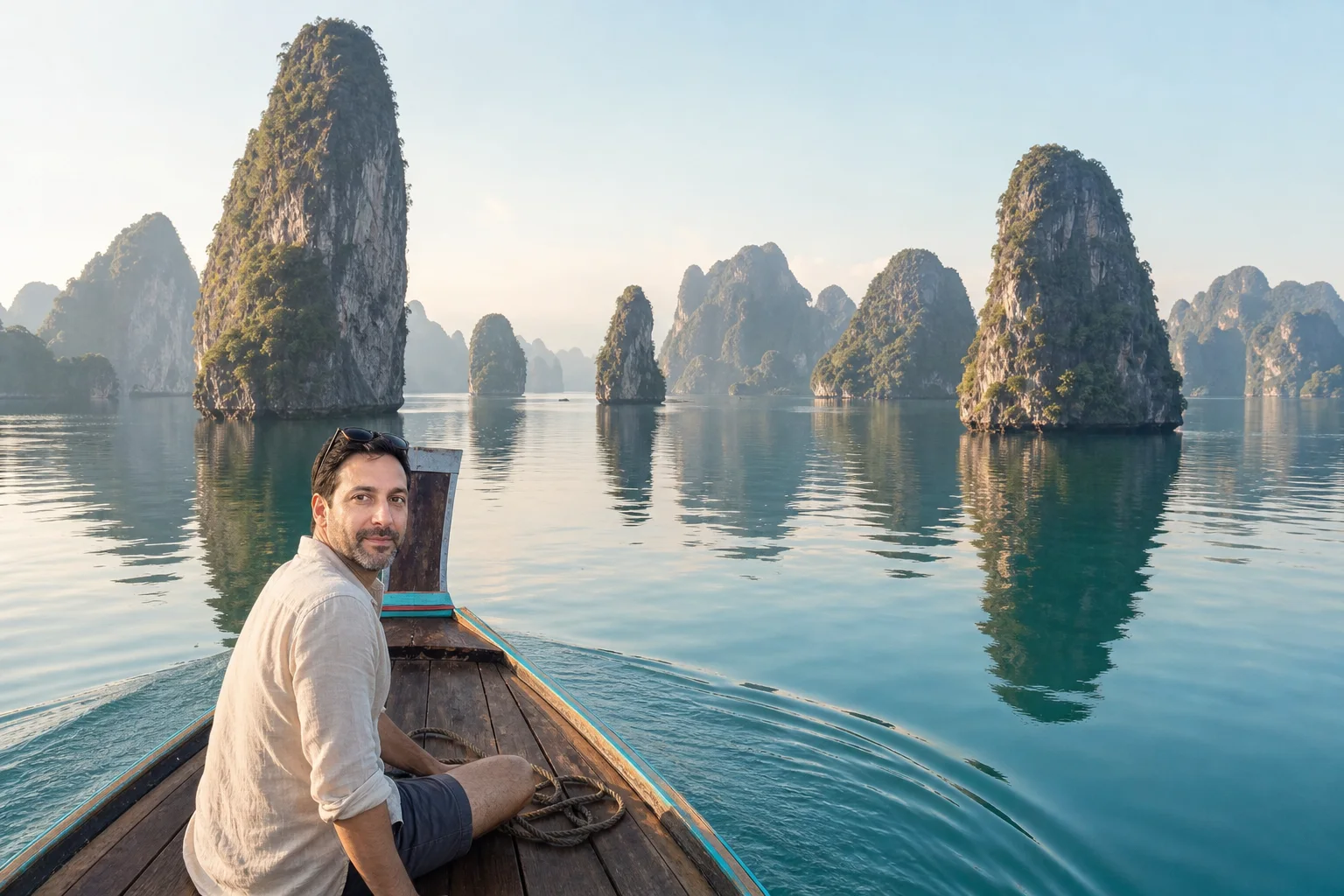 Phang Nga Bay — Male Version