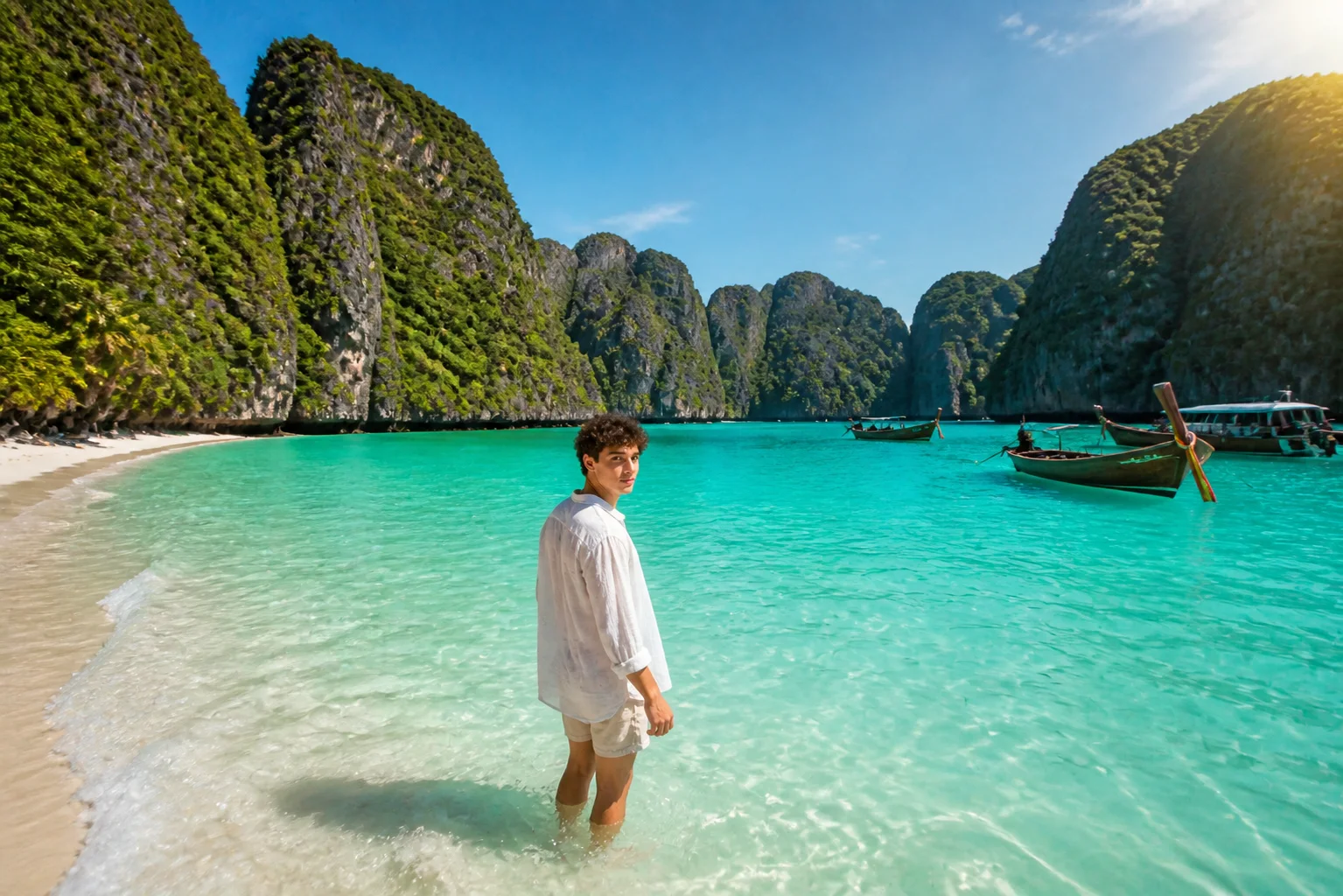 Phi Phi Islands, Krabi — Male Version