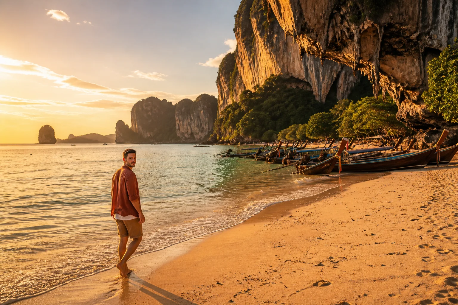 Railay Beach, Krabi — Male Version