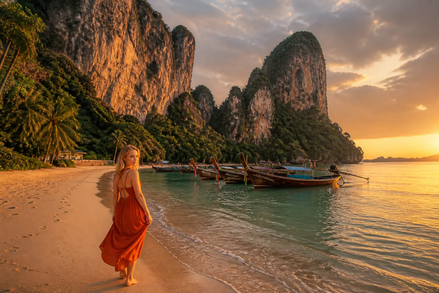 Railay Beach, Krabi — Female Version