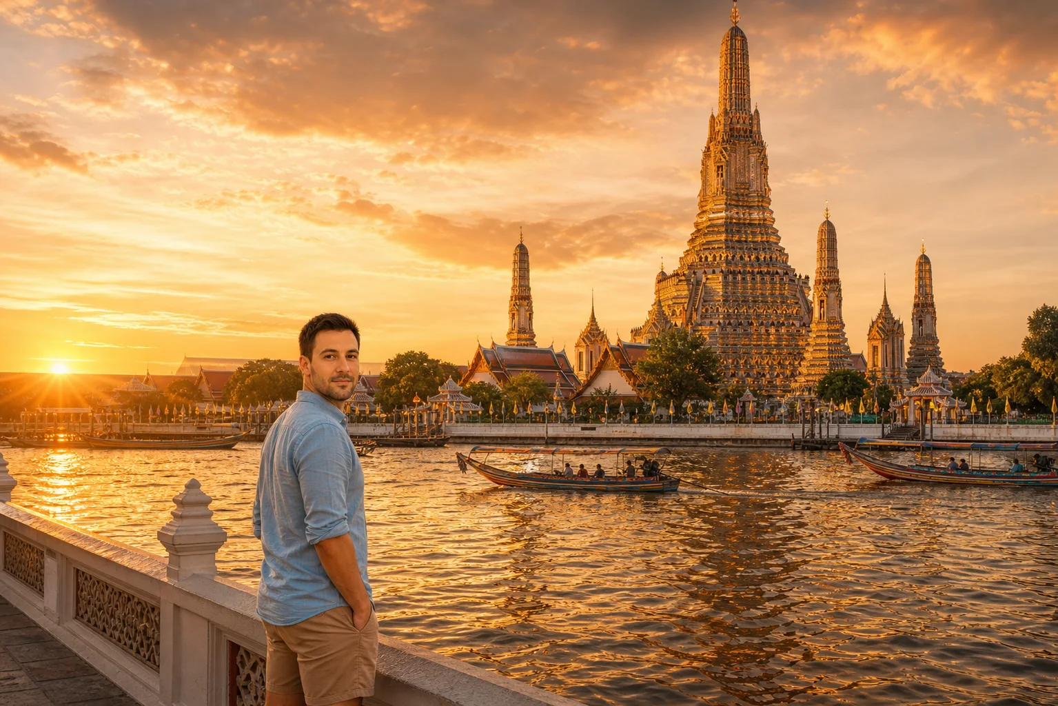 Wat Arun, Bangkok — Male Version