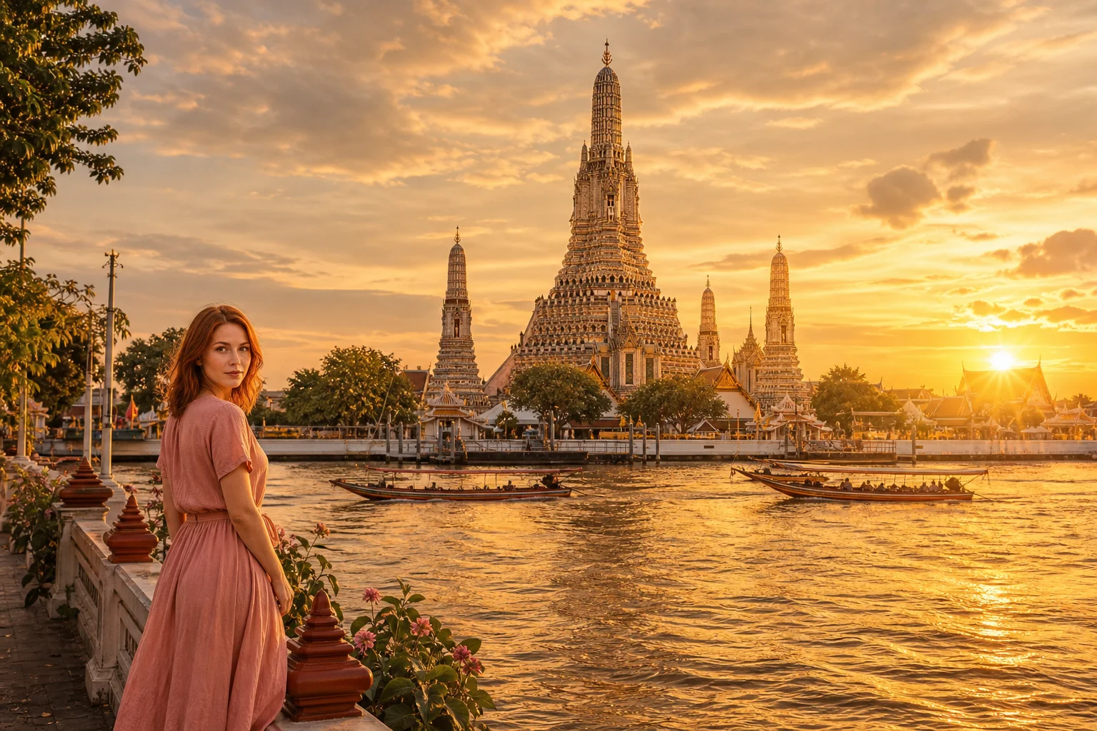 Wat Arun, Bangkok — Female Version