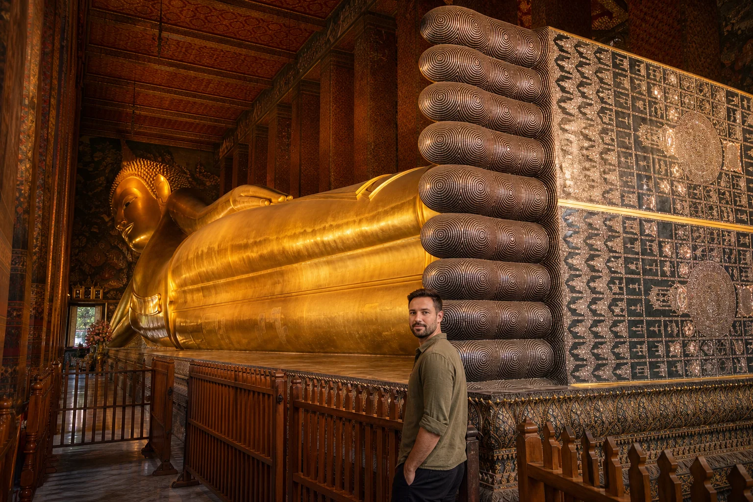 Wat Pho, Bangkok — Male Version