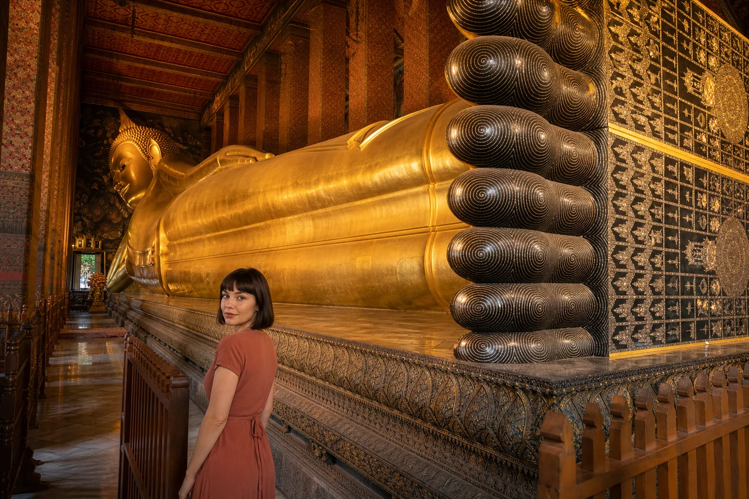 Wat Pho, Bangkok — Female Version