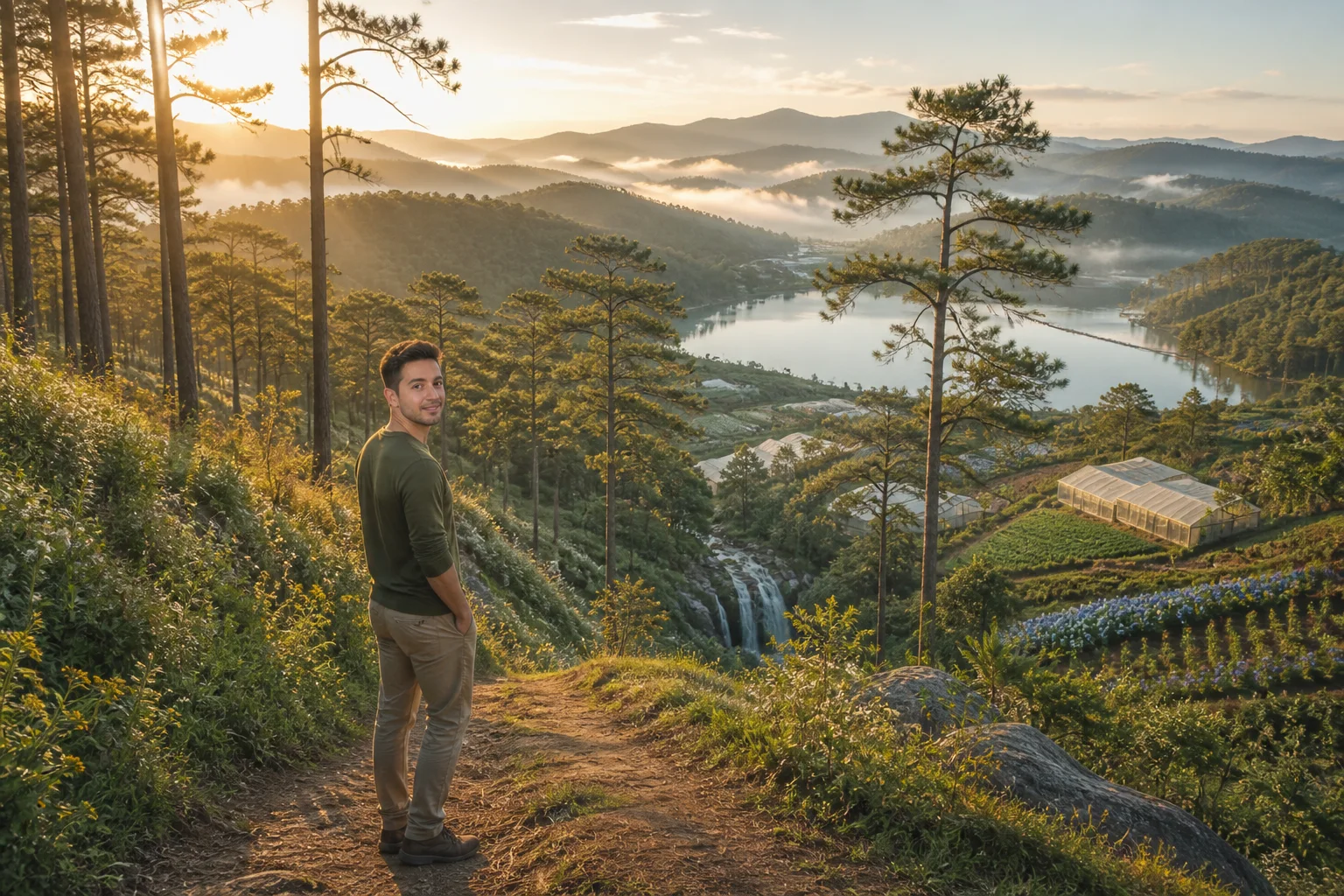 Da Lat Pine Hills — Male Version