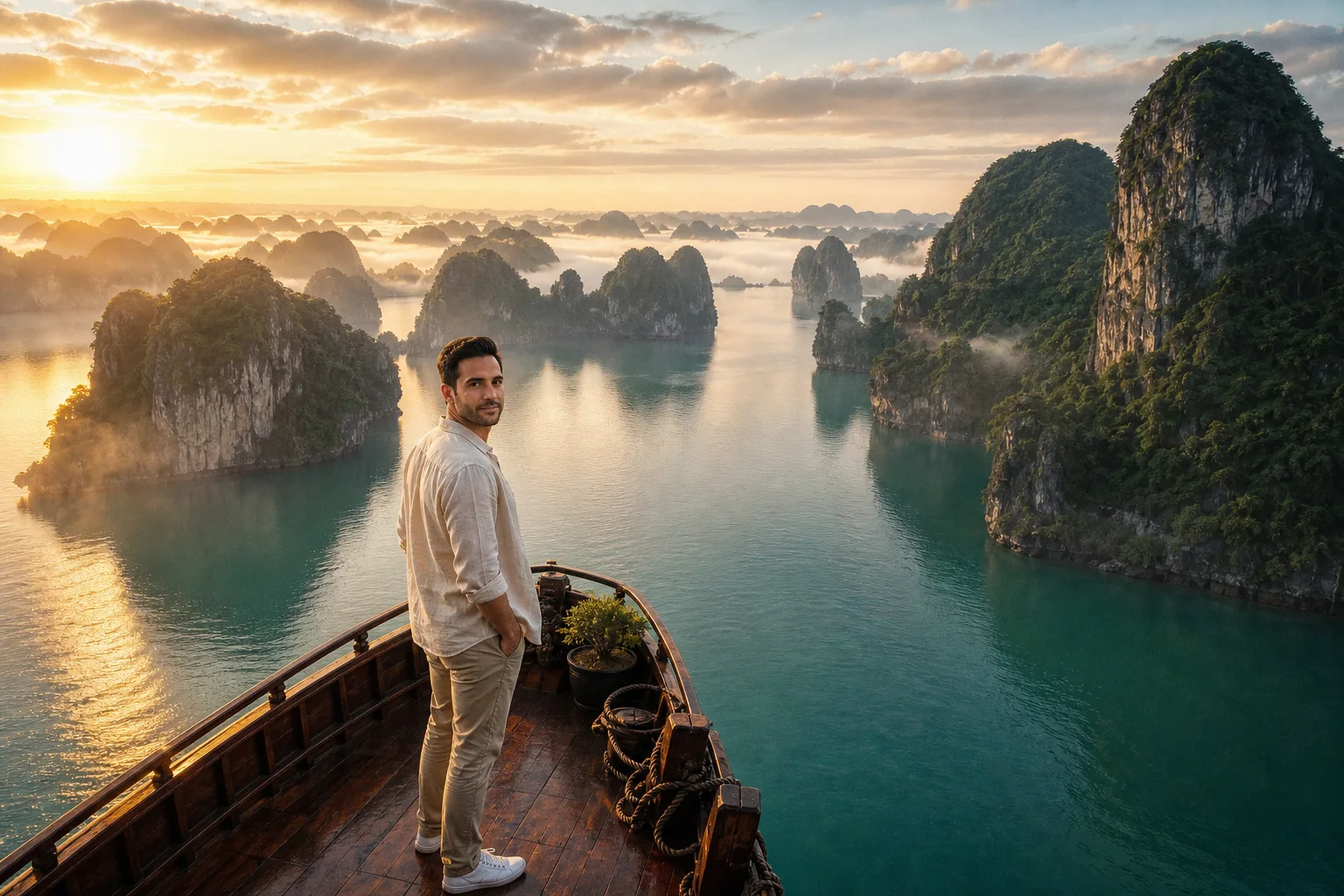 Ha Long Bay — Male Version