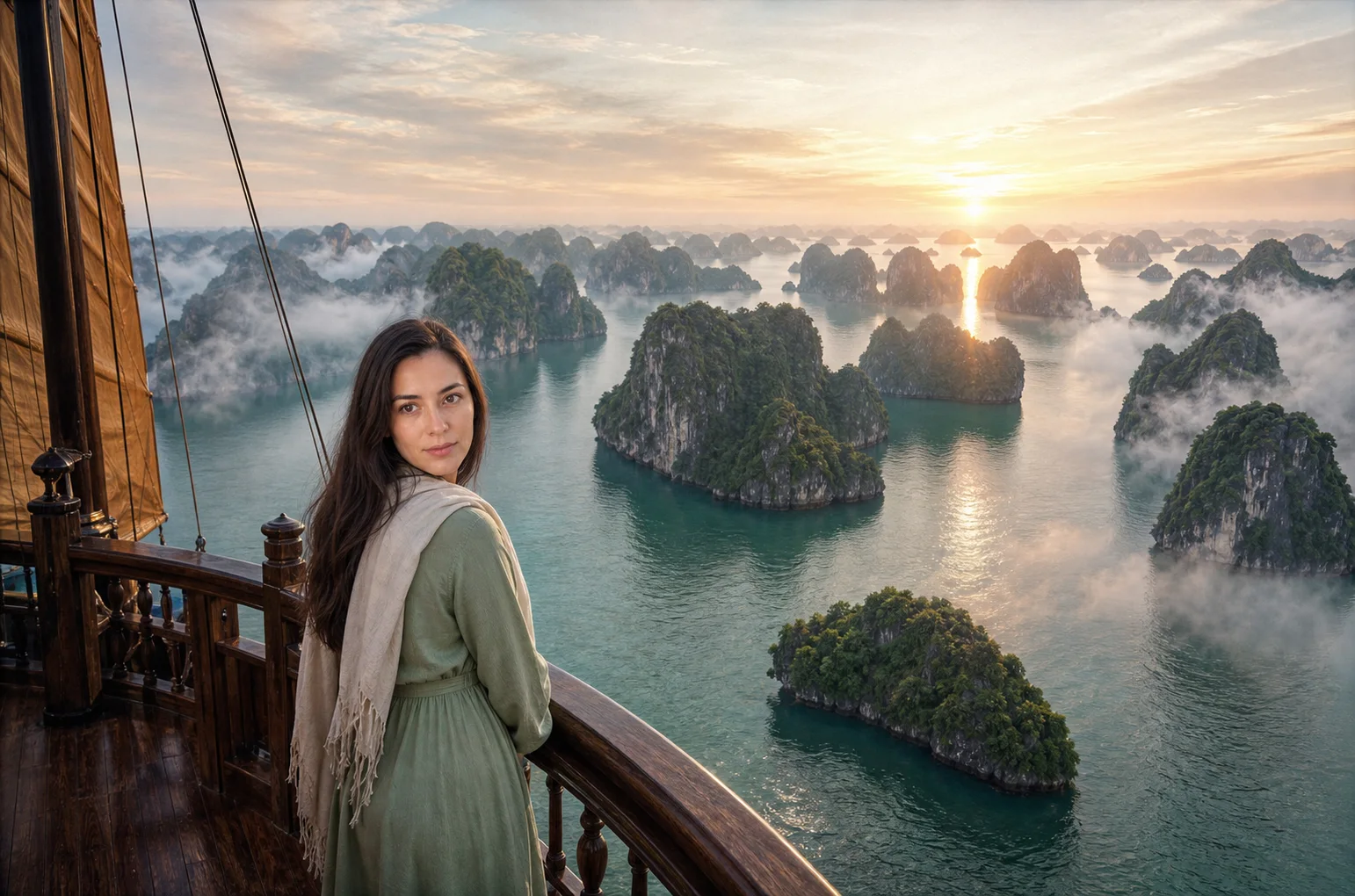 Ha Long Bay — Female Version
