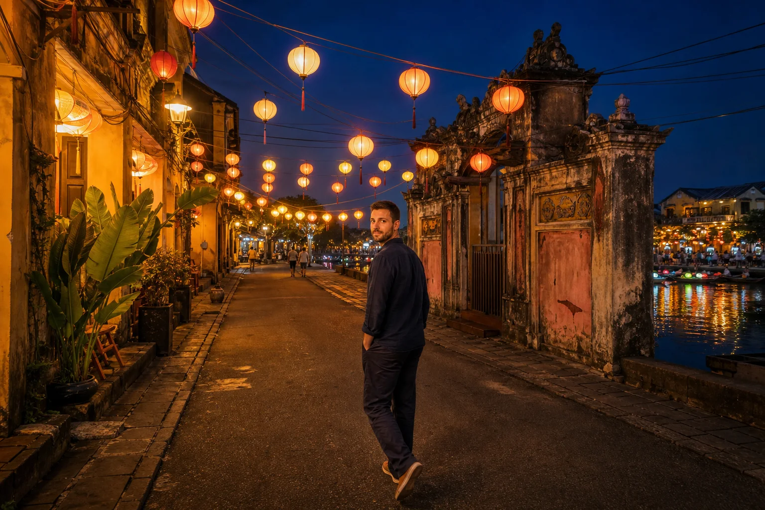 Hoi An Ancient Town — Male Version