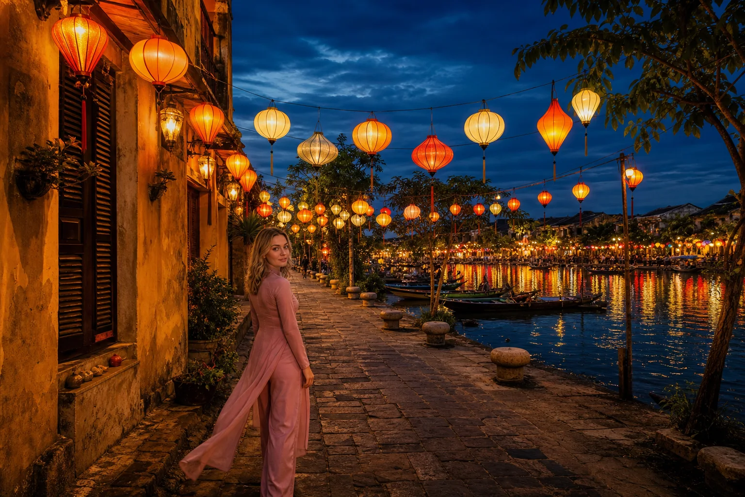 Hoi An Ancient Town — Female Version