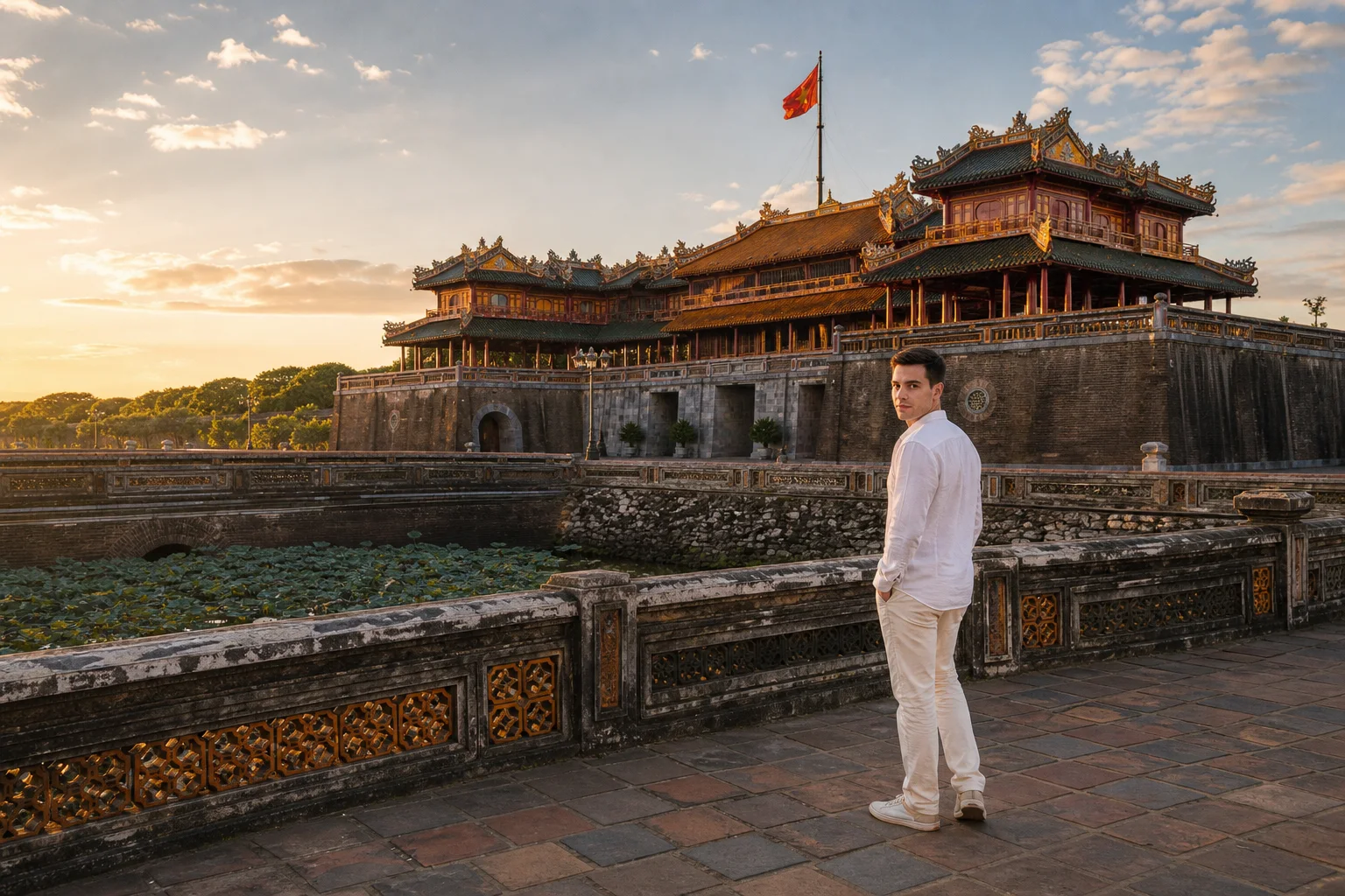 Hue Imperial City — Male Version