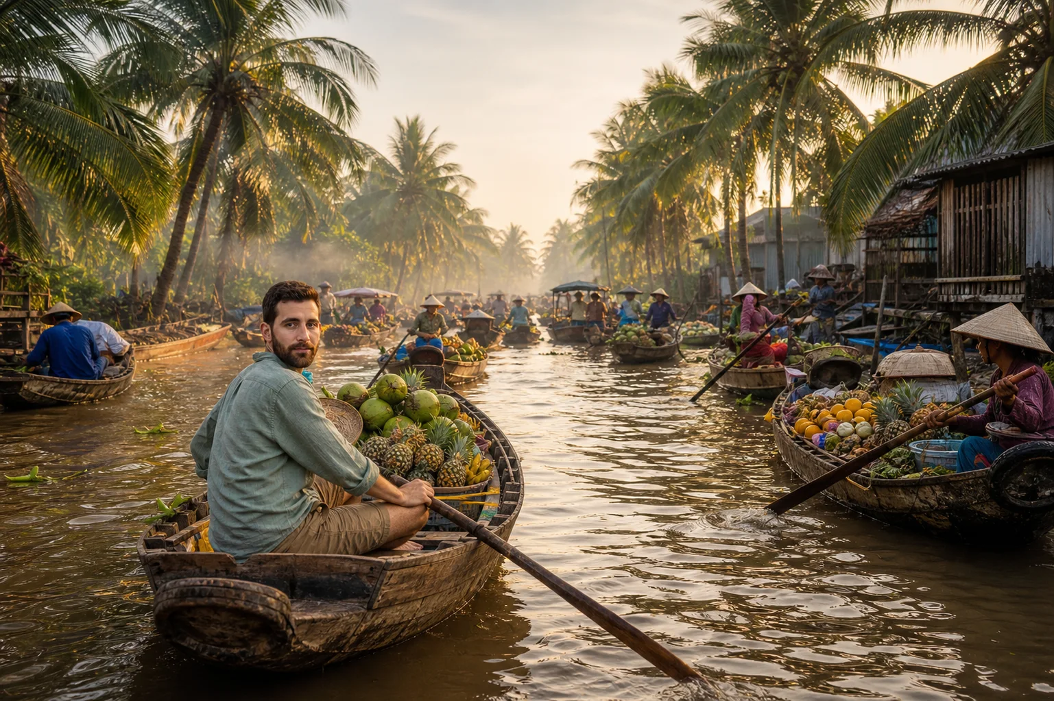 Mekong Delta — Male Version