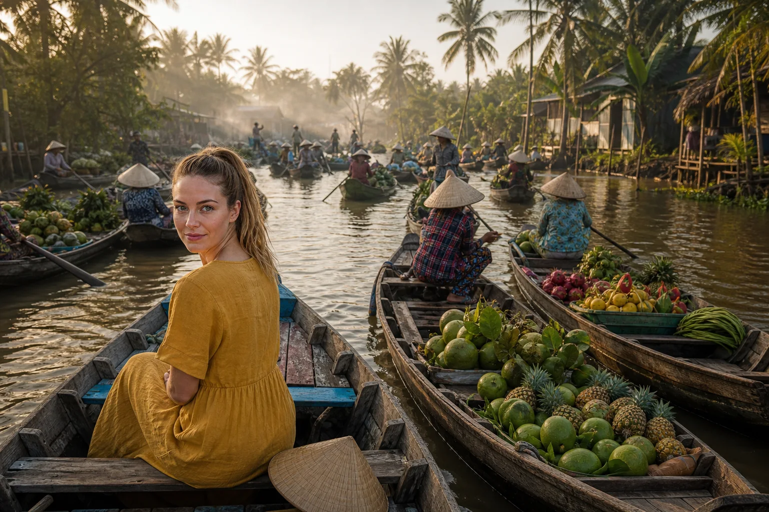 Mekong Delta — Female Version