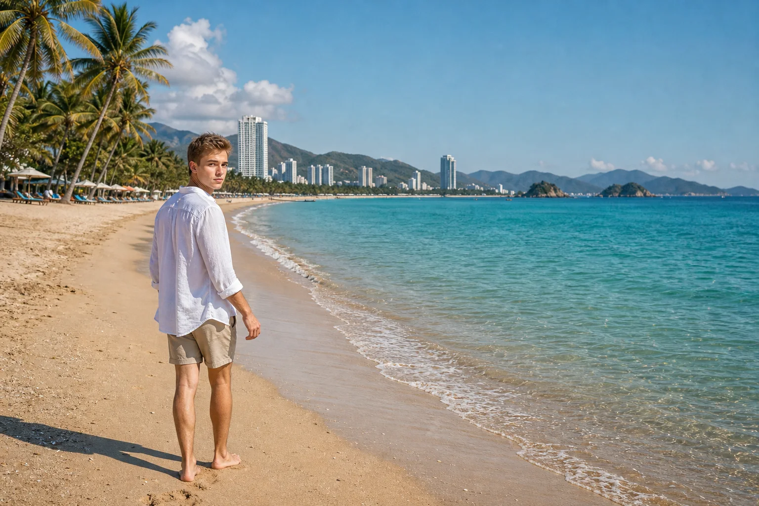 Nha Trang Bay — Male Version