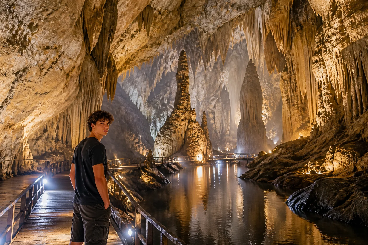 Phong Nha Cave — Male Version