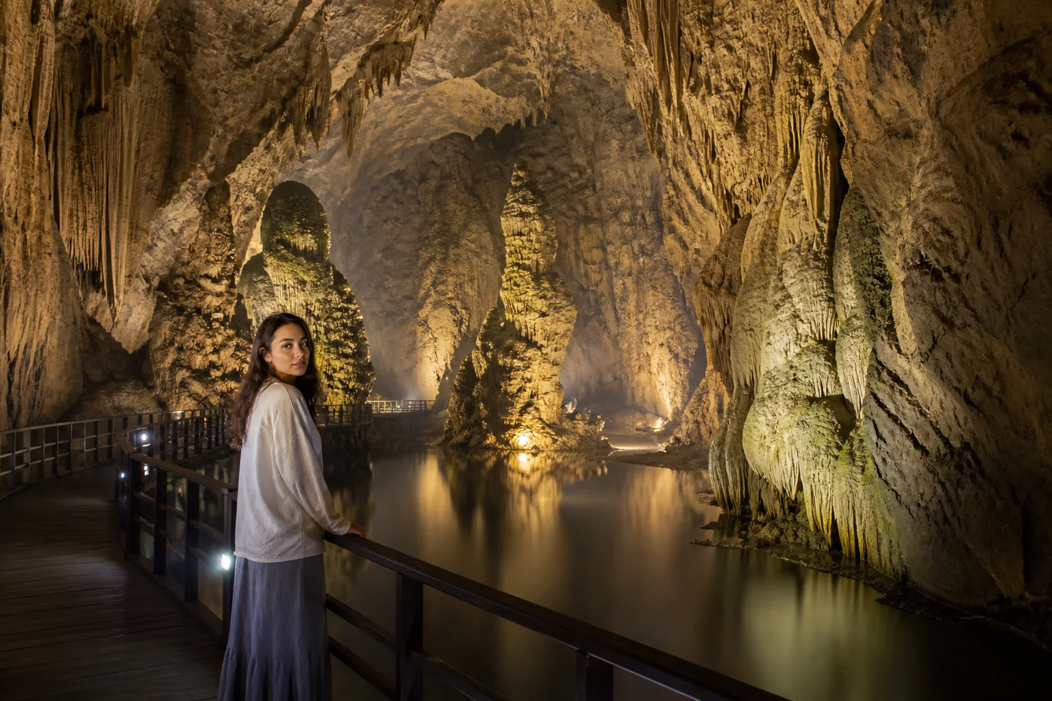 Phong Nha Cave — Female Version