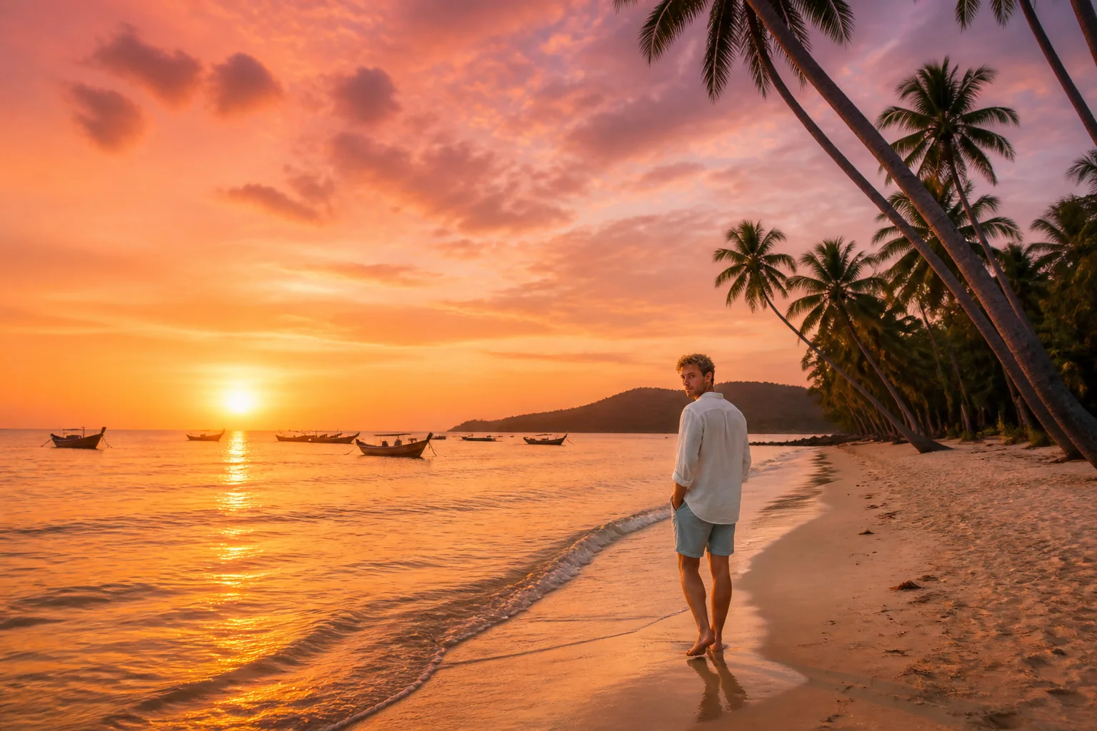 Phu Quoc Island — Male Version